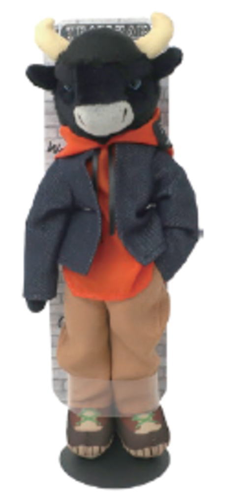 楽天市場】【送料無料】ZAP animals ぬいぐるみSサイズ【全7種】Bison