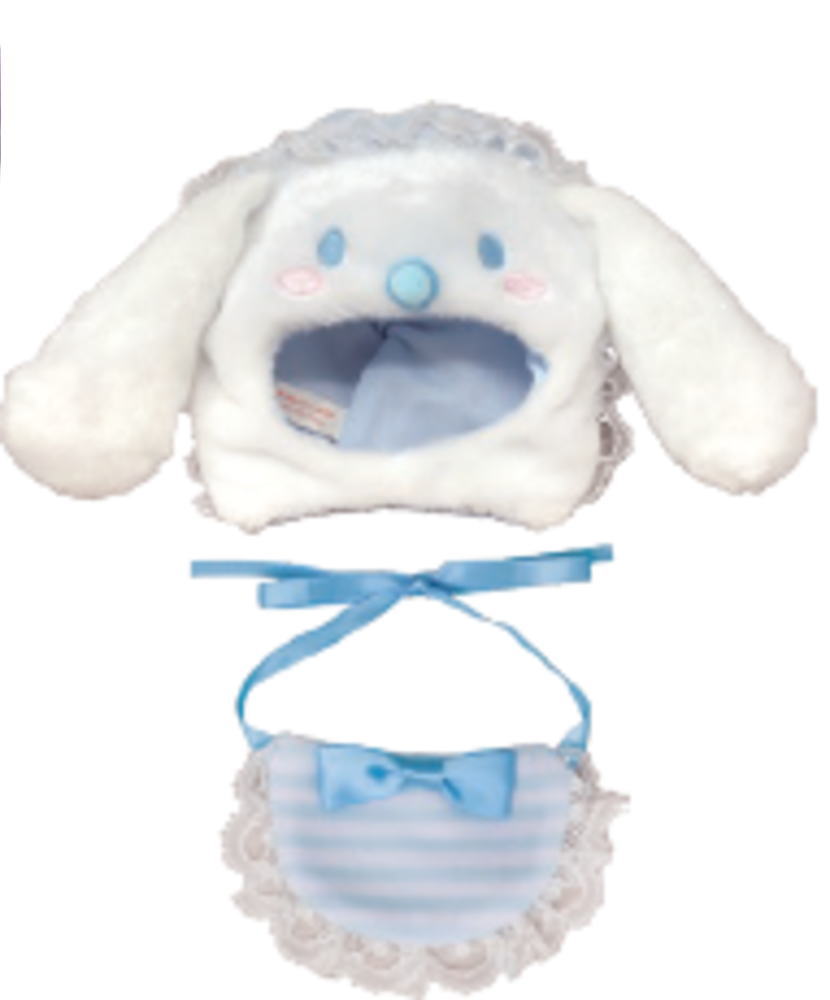 レア サンリオ シナモロール シナモン ロリータヘッドドレス ぬいぐるみ M サンリオ シナモロール ロリータ ヘッドドレス ぬいぐるみ