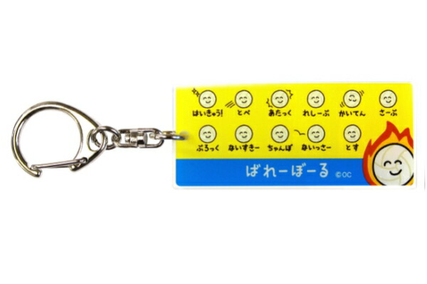 キーホルダー・アクリルキーホルダー Thanks CORNER PRINTING | アクリル タグキーホルダー (5個セット