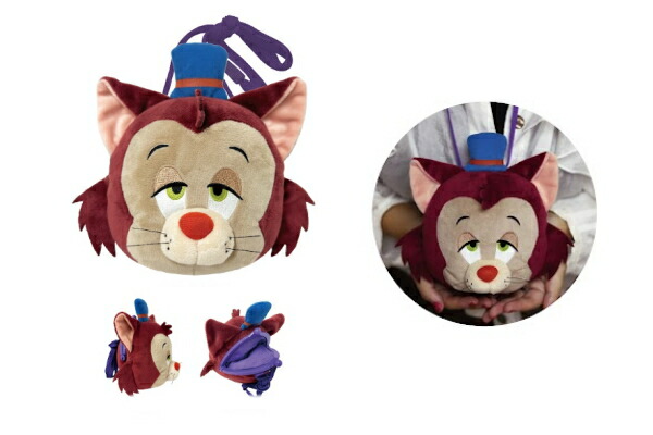 【送料無料】　ディズニーキャラクター　プラがま口ギデオン　ピノキオ　映画　ポーチ　ケース　小物入れ　小銭入れ　コインケース　収納　ネックポーチ　首掛け　子供　キッズ　雑貨　グッズ　かわいい画像