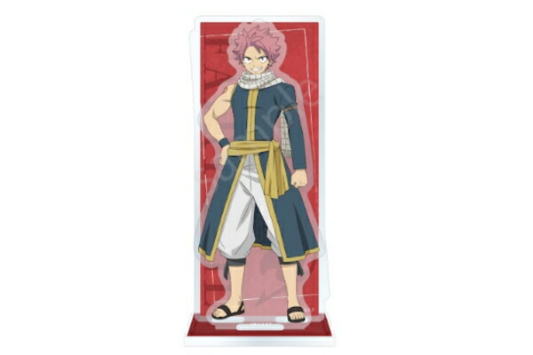FAIRY TAIL 100年クエスト　アクリルスタンドナツ　アニメ　漫画　コミック　推し　推し活　アクスタ　スタンド　置き物　おもちゃ　コレクション　インテリア　雑貨　グッズ　かわいい画像