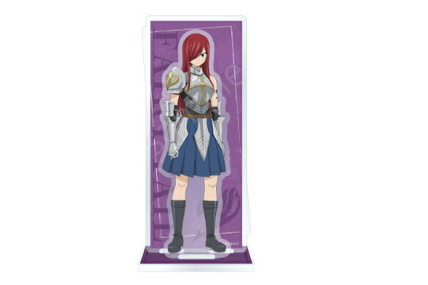 FAIRY TAIL 100年クエスト　アクリルスタンドエルザ　アニメ　漫画　コミック　推し　推し活　アクスタ　スタンド　置き物　おもちゃ　コレクション　インテリア　雑貨　グッズ　かわいい画像