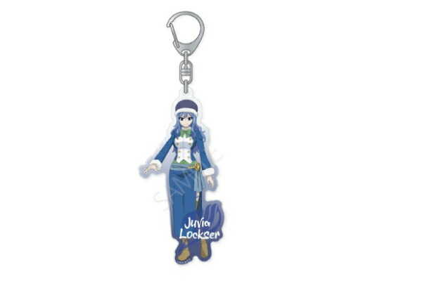 フェアリーテイル オンラインくじ 学園祭 ジュビア アクリルスタンドキーホルダー フェアリーテイル オンラインくじ 学園祭 ジュビア アクリル