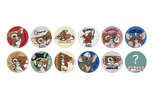 グレムリン ギズモ 缶バッジまとめ ヴィレヴァン 🎄#gremurins 🎄 #GIZMO のグッズがジワジワ増えてるの知ってる
