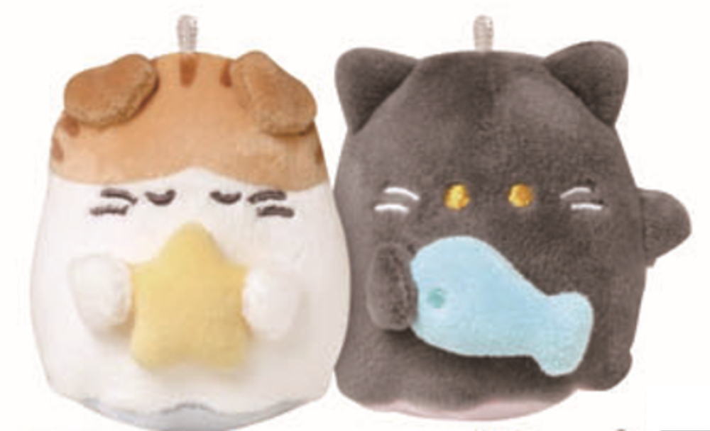 すず☆らん/夢の国の子猫達　花火　蓄光　オルゴナイトキーホルダー すず☆らん様専用/夢の国の子猫達 花火 蓄光 オルゴナイト