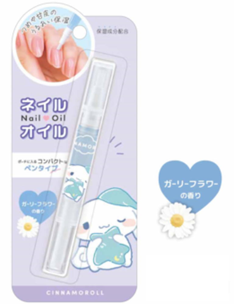 楽天市場】【送料無料】 サンリオキャラクターズ ネイルオイル