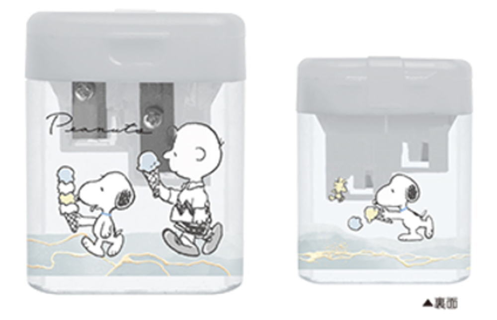 楽天市場】【送料無料】 スヌーピー SNOOPY ツイン鉛筆削りセット 【10