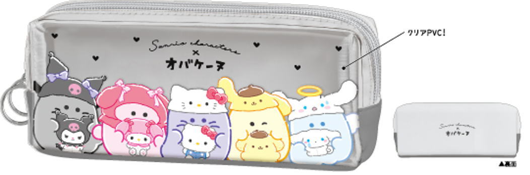 楽天市場】サンリオキャラクターズ×オバケーヌ ツインファスナー