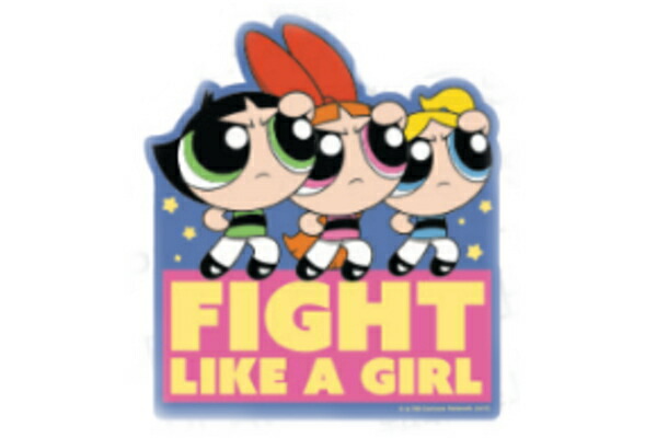 楽天市場】【日本製】 パワーパフガールズ キャラクターステッカー