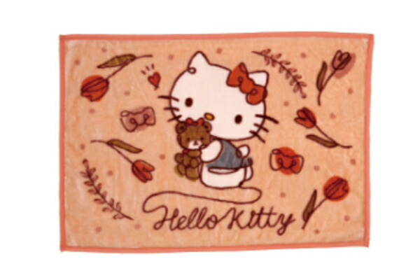 Rady キティ ブランケット ひざかけ ハローキティ - ハローキティ