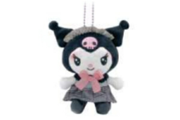 激レア　クロミ　バク　マスコット　ホルダ　キュート　ぬいぐるみ　2017年発売 クロミ クロミちゃん マスコットホルダー ぬいぐるみ