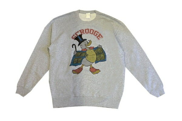 Americana × Disney クルーネックスウェット FREAK'S STORE（フリークスストア）の「限定展開 Disney 100th