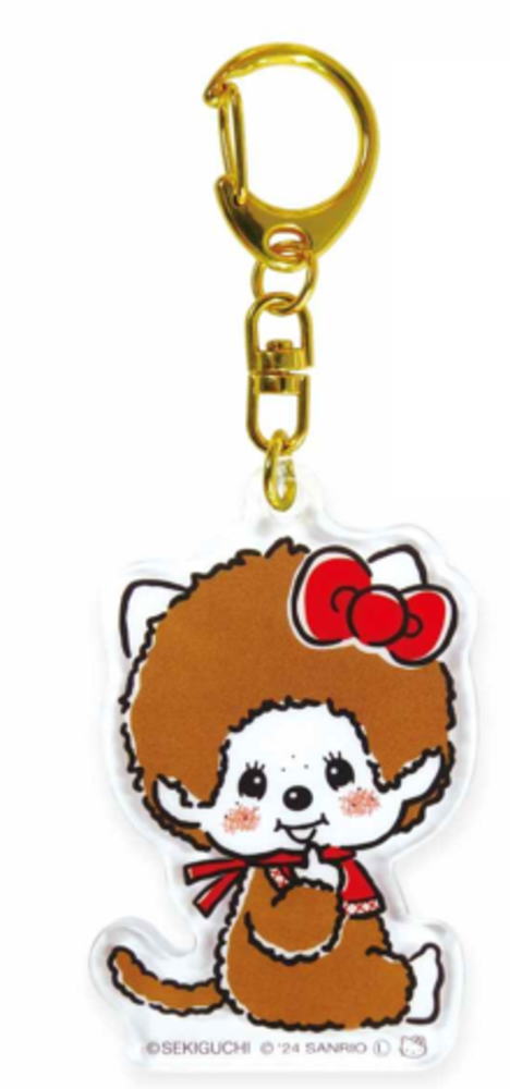 楽天市場】【ネコポス便発送可】MKT-AK モンチッチ×ハローキティ