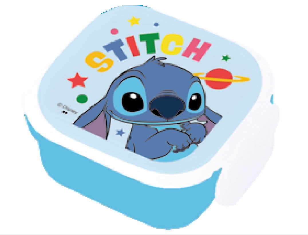 【ディズニーキャラクター】ミニケース【SPACE】【スティッチ】【リロアンドスティッチ】【映画】【アニメ】【デザートケース】【ランチボックス】【お弁当箱】【遠足】【アウトドア】【雑貨】【グッズ】【かわいい】画像