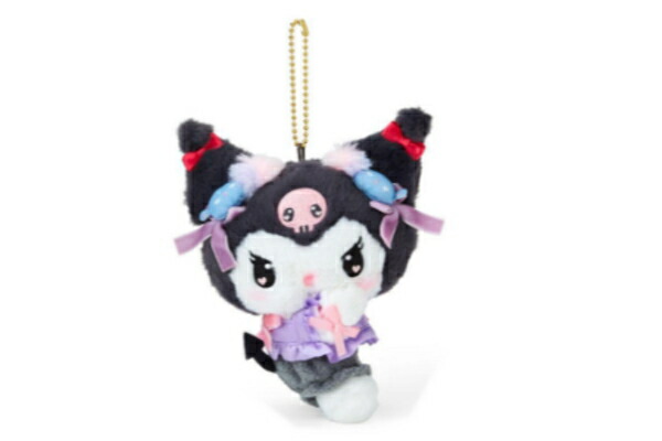 楽天市場】クロミ ぬいぐるみ マスコットホルダー ロミキュンルーム