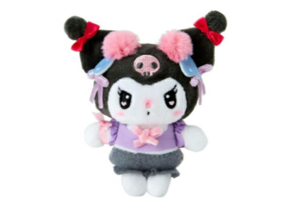 楽天市場】サンリオ ブローチセット クロミ クロミちゃん kuromi
