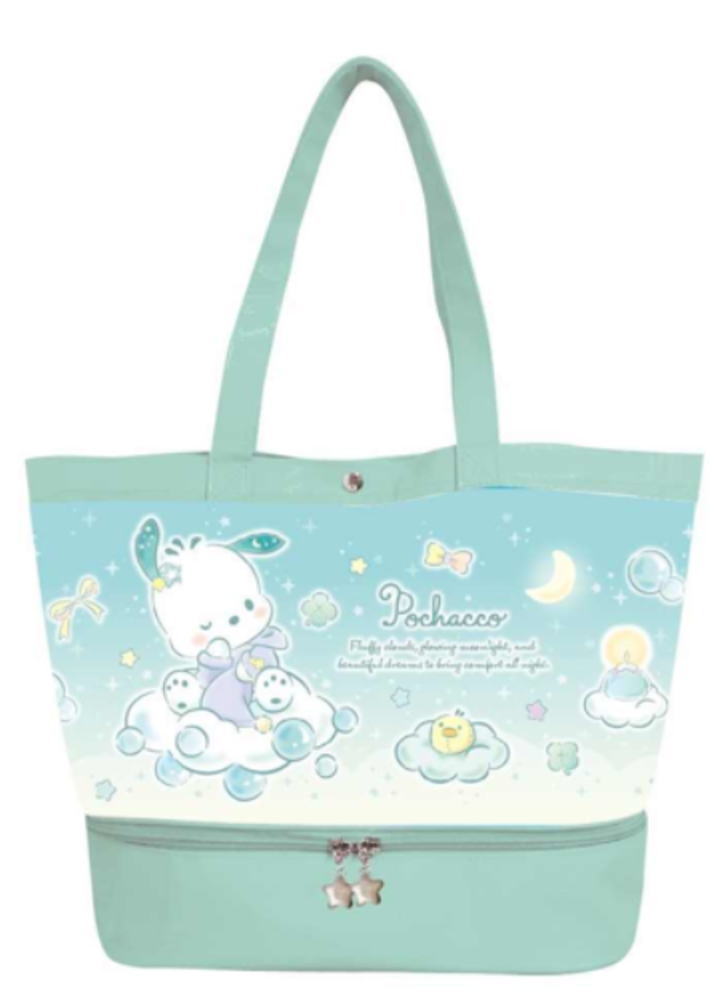 サンリオ キティ BIGビニールバッグ 新品】サンリオ50周年キティビニールバッグ - メルカリ