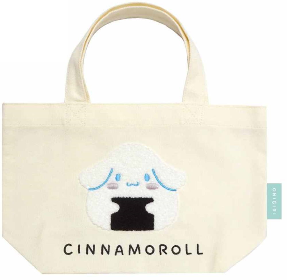 楽天市場】サンリオキャラクターズ おにぎりシリーズ 帆布ミニトート