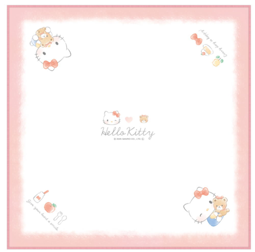 レア‼️超ビッグハローキティ ランチョンマット 大 ピンク マット