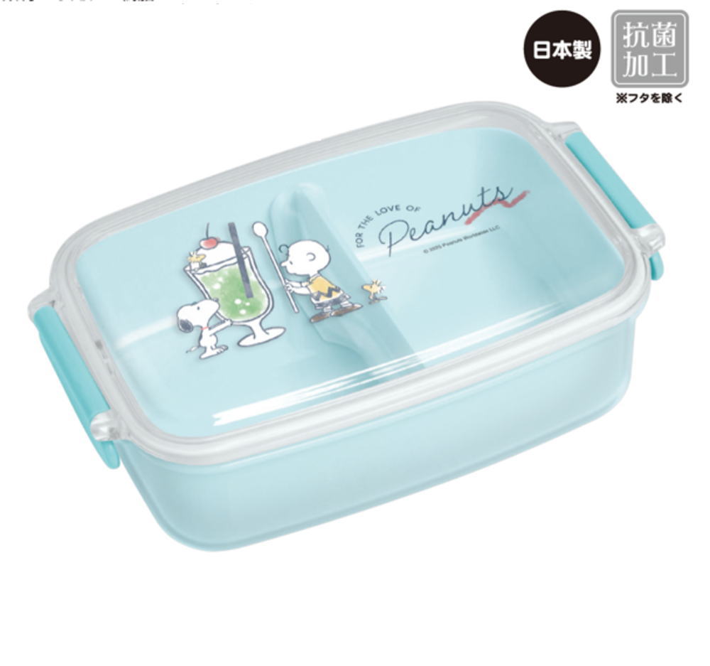 スヌーピー ウッドストック 弁当箱　ランチボックス　未使用品 スケーター ランチボックス PFLB6 スヌーピー ライフスタイル 4