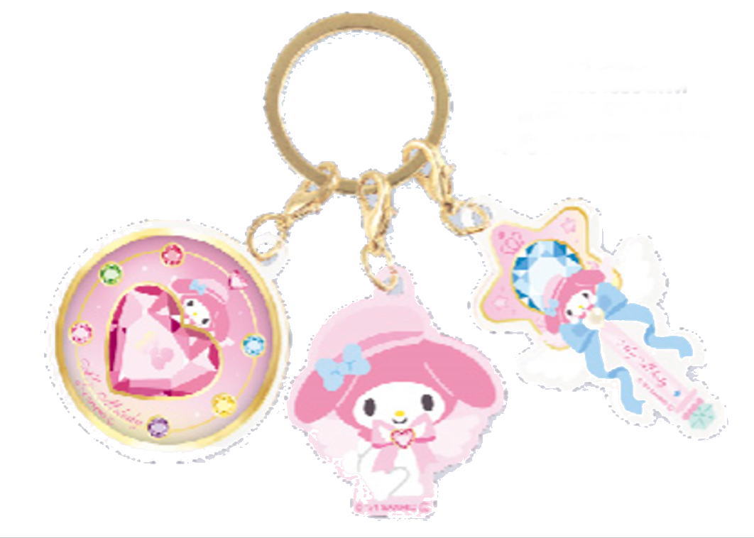 ゴシックマイメロディチャーム 楽天市場】サンリオキャラクターズ キラキラキャンディチャーム