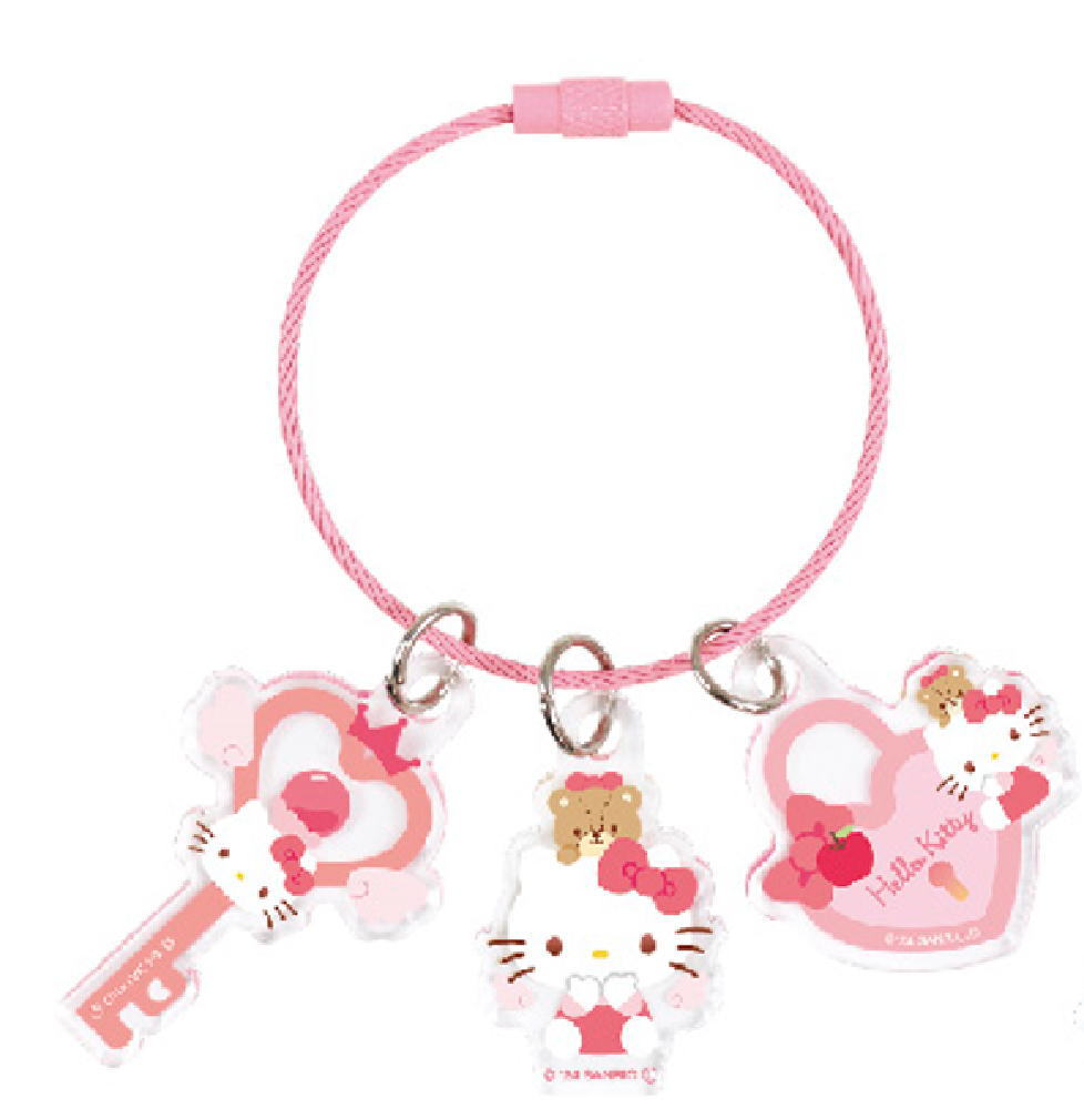 楽天市場】【ポイント10倍 & クーポン！】ハローキティ キーリング