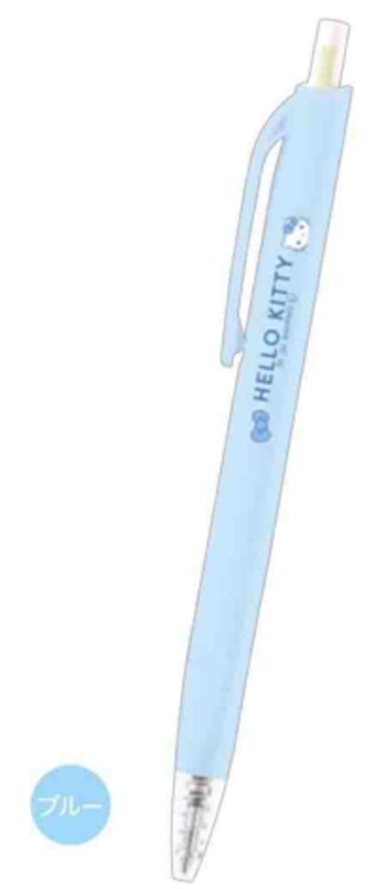 楽天市場】ハローキティ ボールペン 【おべんきょう】 ボール径0.5mm