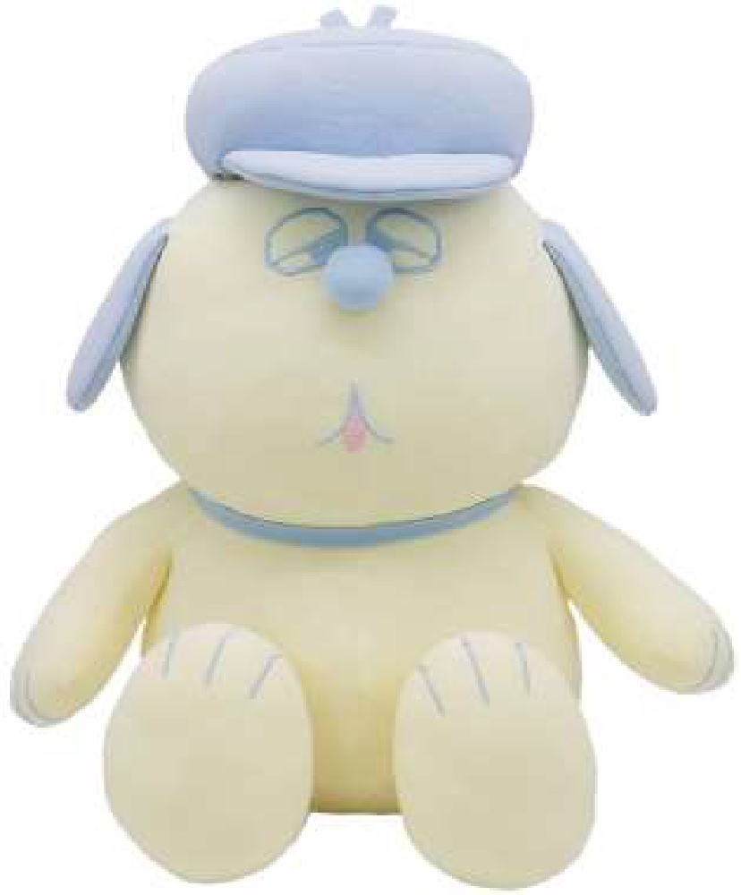 スヌーピー　オラフひんやりパジャマぬいぐるみ スヌーピー オラフ ひんやりぬいぐるみ ブルー 接触冷感
