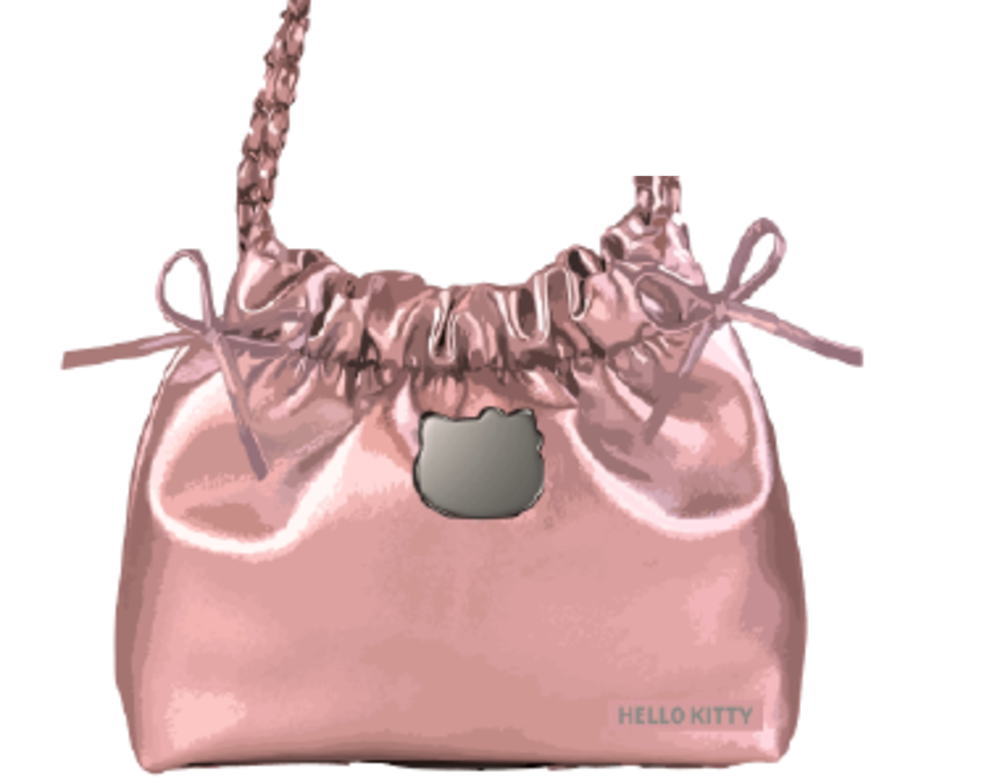 サンリオ　ハローキティ カゴバッグ 竹籠　カバン　籠　かご　巾着　新品タグ付き Amazon.co.jp: HELLO KITTY かごバッグBOOK summer shell ver