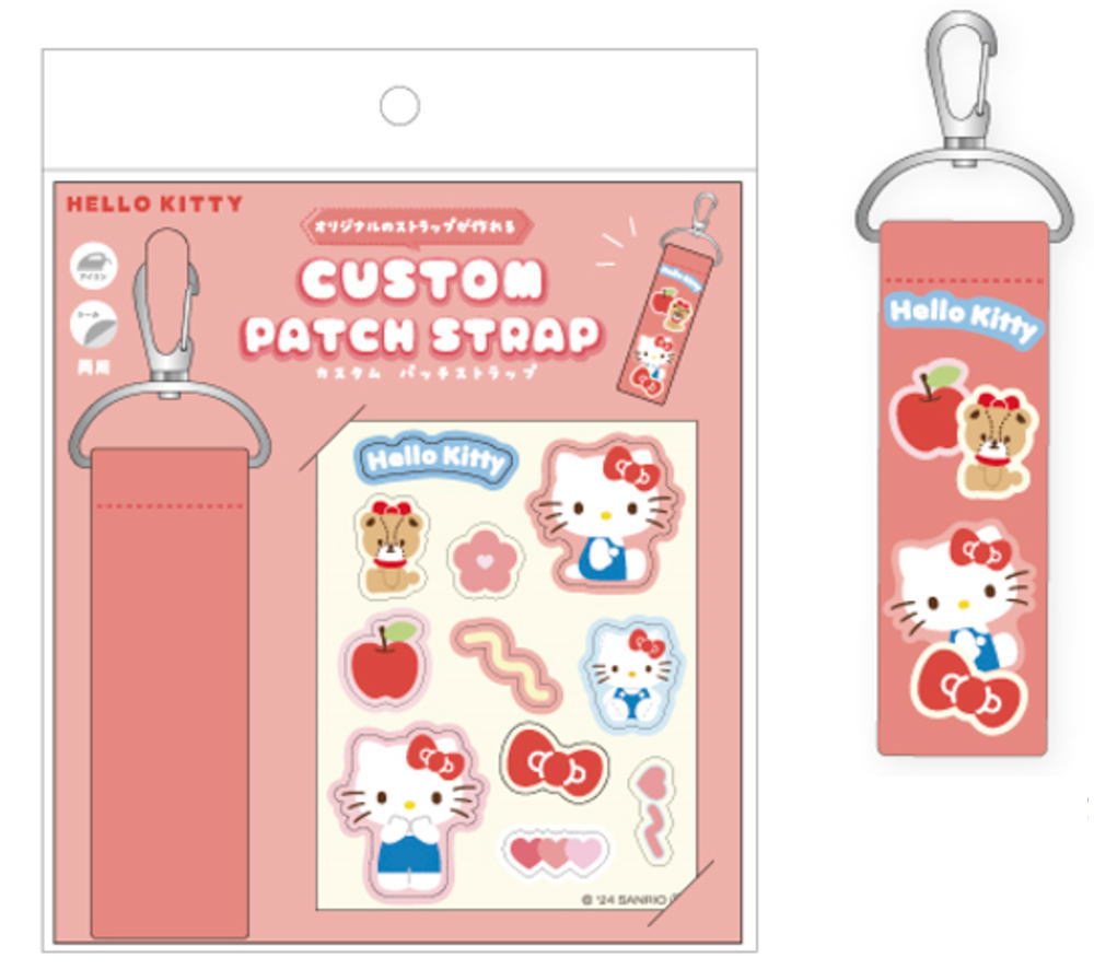 楽天市場】サンリオ サンリオキャラクターズ カスタムパッチストラップ