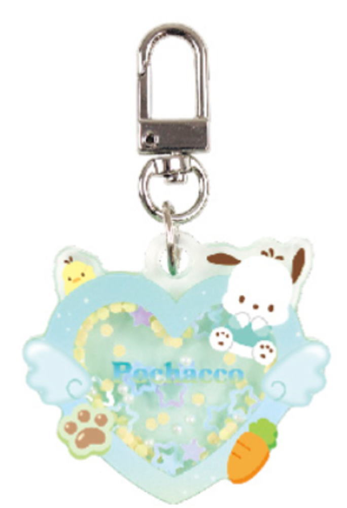 【 未開封 】　サンリオ　ハートフルパレード　ビリーヴ　キーホルダー　シナモン 未開封 】 サンリオ ハートフルパレード ビリーヴ キーホルダー