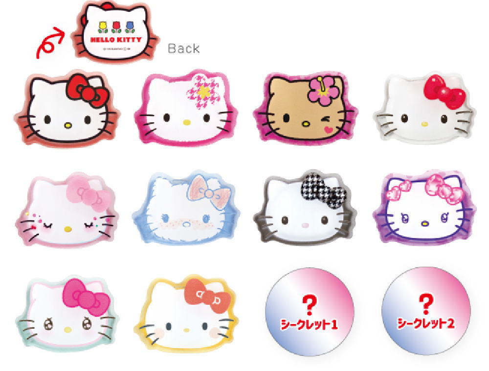 楽天市場】送料無料 [12個入BOX] サンリオ シークレット アクリル