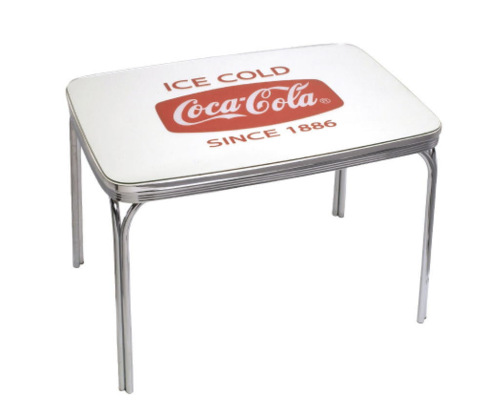 Coca-Cola 楕円形テーブル コカコーラ ガラステーブル ヴィンテージ 238zak137.jpg