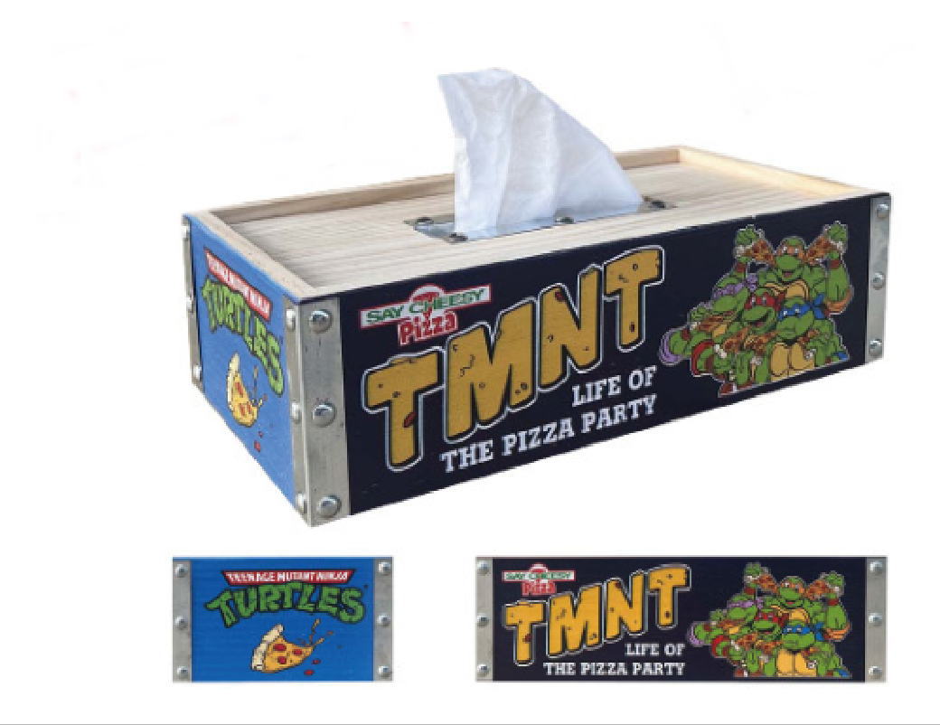 ミュータント・タートルズハンディ バスケット ミュータント