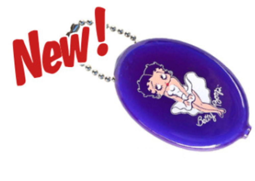 楽天市場】【Betty Boop】リール付パスケース【ピンク】【ハート