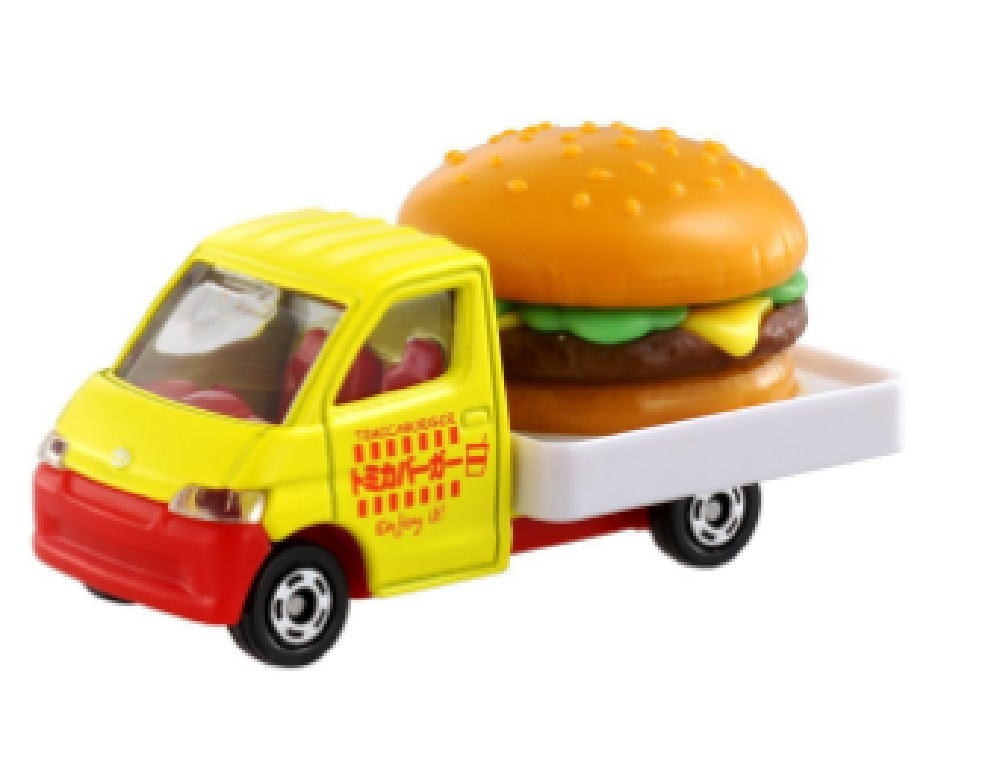 楽天市場】特注トミカ チケットキャンペーン 2025 ハンバーガー