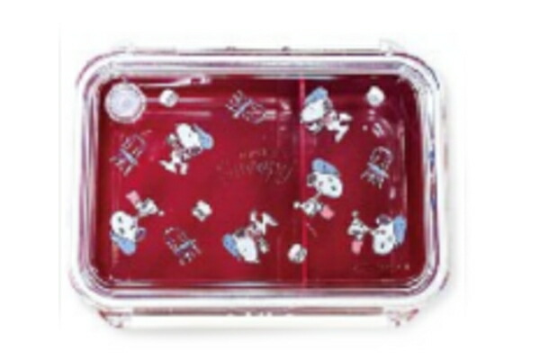 スヌーピー ウッドストック 弁当箱 ランチボックス 未使用品