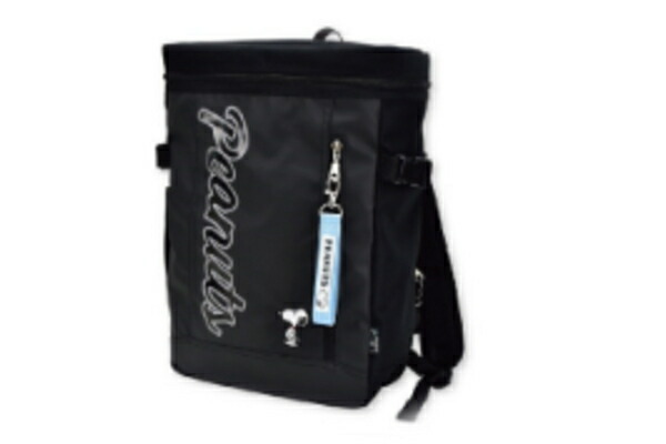 マリSPZ-3536  【スヌーピー】【SNOOPY】スマートボックスリュック【ブラック】【黒】【ジョー・クール】【RE-PET】【ウッドストック】【ピーナッツ】【リュック】【かばん】【カバン】【バッグ】【鞄】【バックパック】【収納】【お出かけ】【アウト 楽天市場】スヌーピー SNOOPY スマートボックスリュックブラック 黒