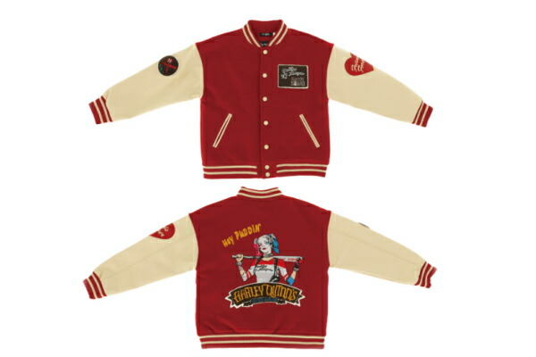 楽天市場】DCコミック スタジャン3L モンスターガール ハーレー