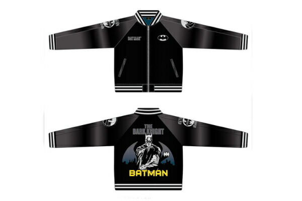 DCコミック　スカジャン3L　バットマン　ダークナイト　映画　アウター　ジャンパー　服　メンズ　男性　ファッション　雑貨　グッズ　かわいい