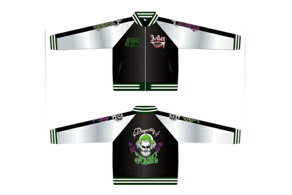 楽天市場】DCコミック スカジャン3L クレイジーハーレイ・クイン