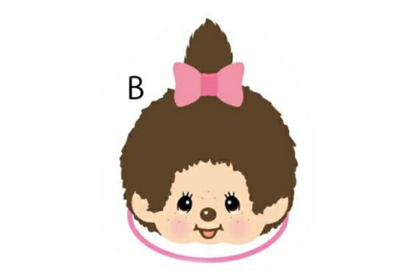 楽天市場】【ネコポス可】 モンチッチ ぬいバッジ 女の子