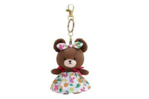 楽天市場】くまのがっこう チャームマスコットキーホルダーレッド 赤