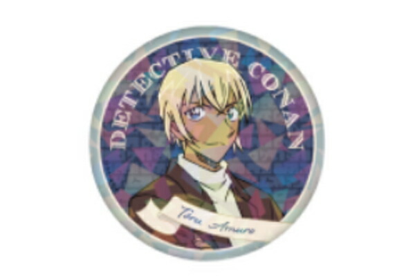 名探偵コナン 諸伏高明 缶バッジ ホログラム 76mm 名探偵コナン メタリック缶バッジ vol.3(諸伏高明)[アイアップ