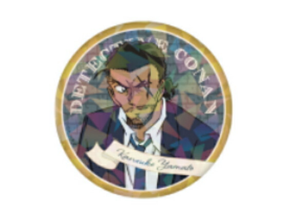 楽天市場】名探偵コナン ホログラム缶バッジミステリーフレーム