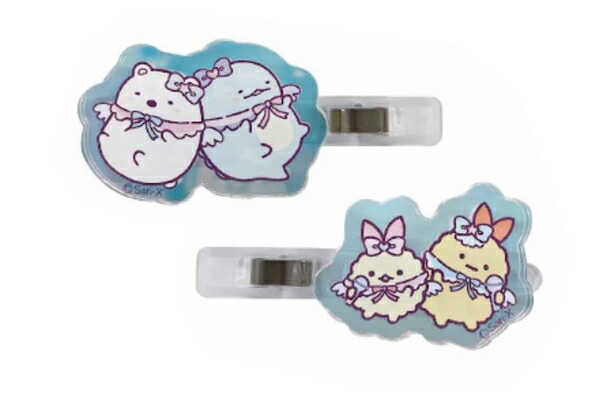 楽天市場】【ポイント10倍 & クーポン！】すみっコぐらし ヘアクリップ