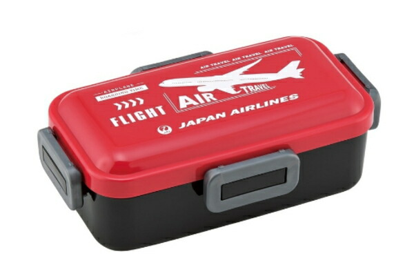 楽天市場】JAL 日本航空 ランチボックス お弁当箱 530ml 保存容器 抗菌