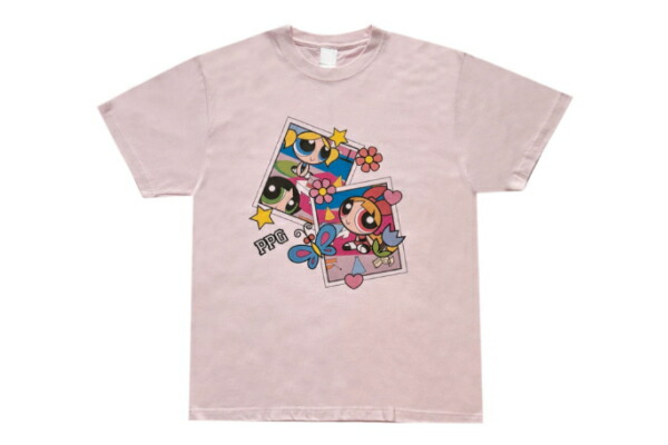 パワーパフガール Powerpuff Girls Tシャツ cartoon The Powerpuff Girls / t-shirt | SWINGTOYS