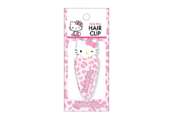 新品 激レア ハローキティ バタフライ ヘアクリップ アゲハ ヘアピアス 当時物 ハローキティ - ふわふわ キティちゃん ヘアクリップ 2種類