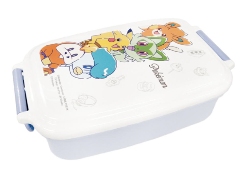 ピカチュウ 025 ボックス　ファミリーランチボックス ランチボックス450ml ポケモン25 | おもちゃ通販の